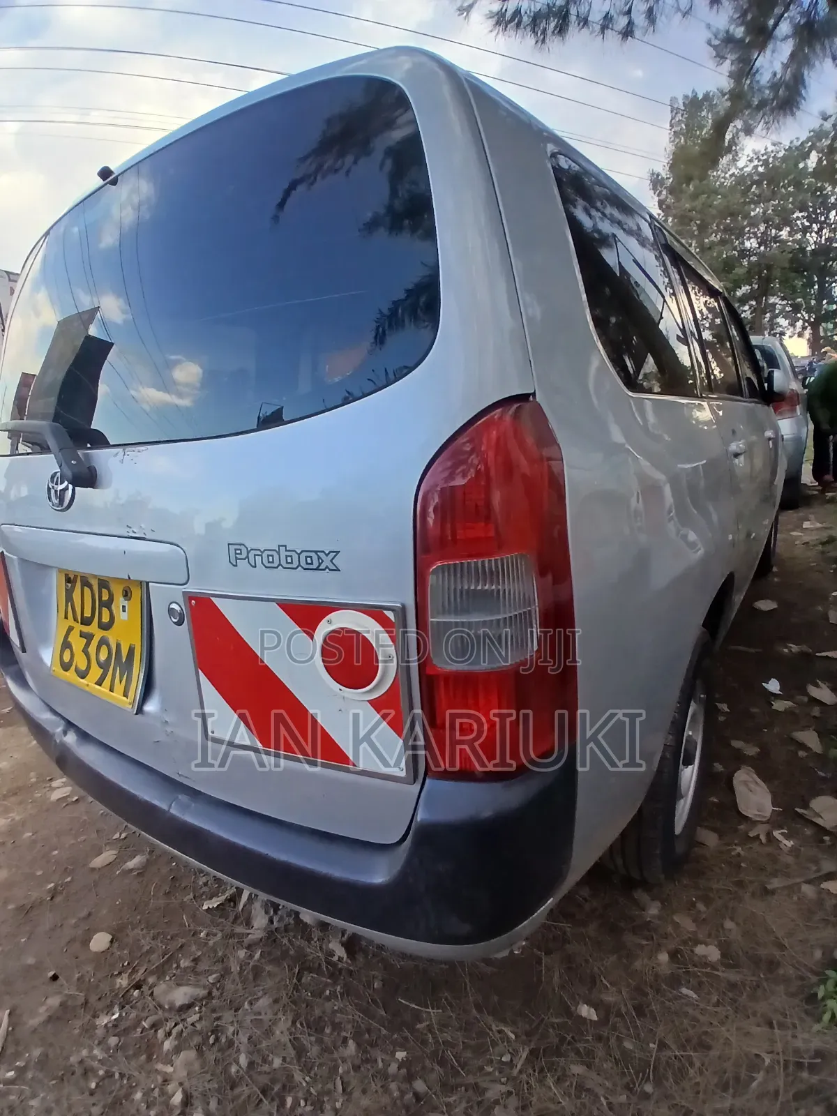 Toyota Probox 2015 Silver
