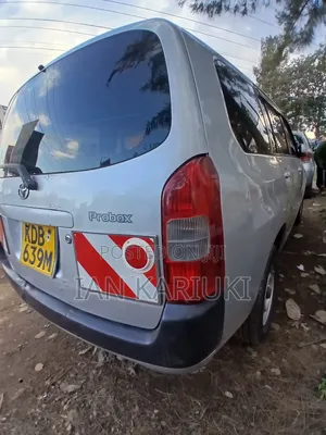 Toyota Probox 2015 Silver