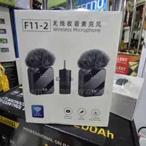 F11-2 Wireless Lapel Microphone – Type C/ iPhone Noise Reduction Mic