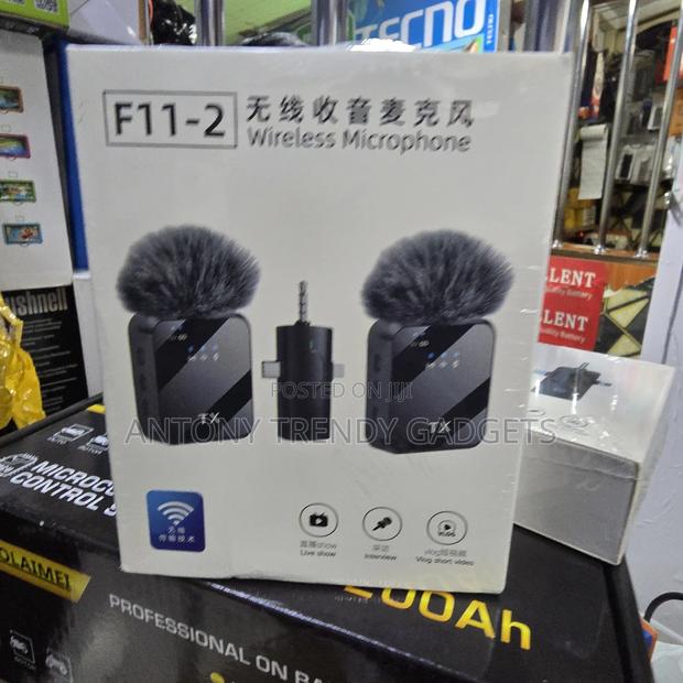 F11-2 Wireless Lapel Microphone – Type C/ iPhone Noise Reduction Mic - thumbnail 2