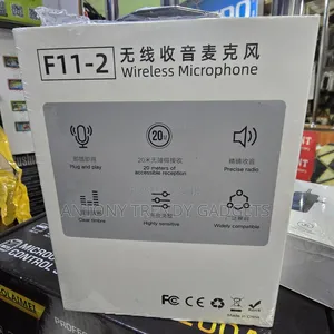F11-2 Wireless Lapel Microphone – Type C/ iPhone Noise Reduction Mic