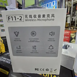 F11-2 Wireless Lapel Microphone – Type C/ iPhone Noise Reduction Mic