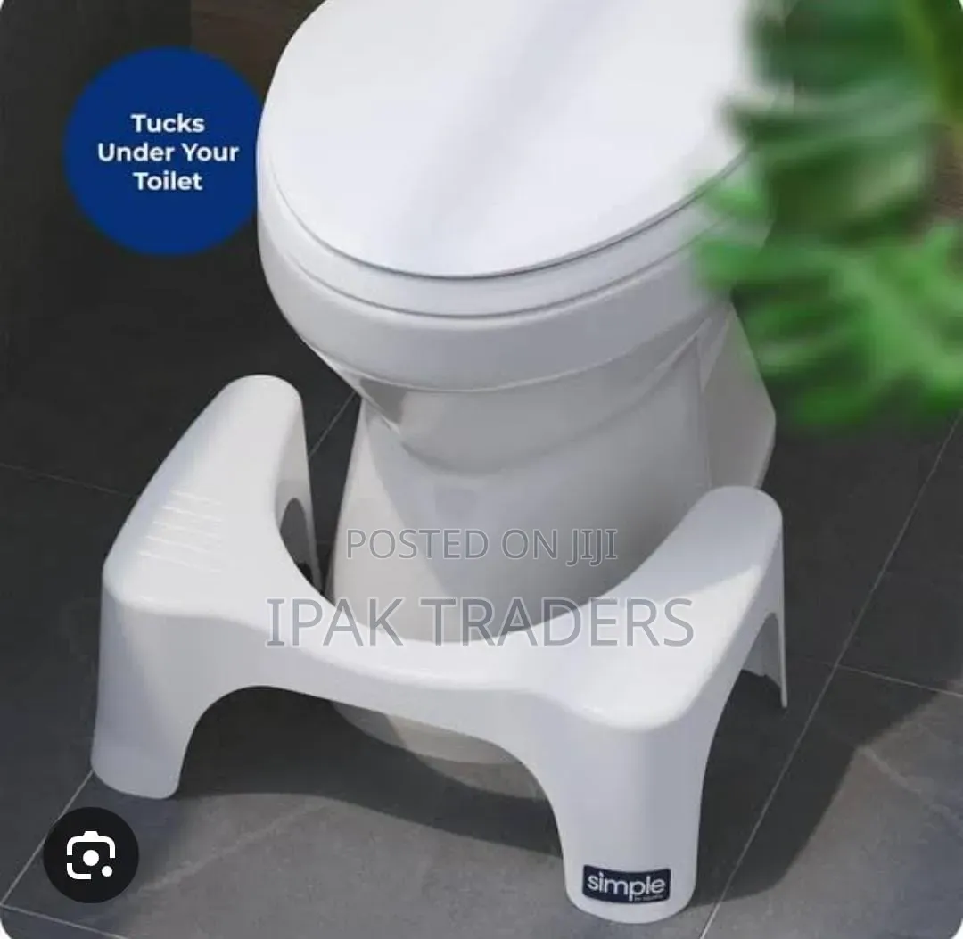 Toilet Squat / Stool *It Prevents Bowel Complications