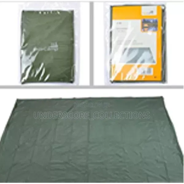 Green Acecamp Vinyl Matte Ground Sheet
