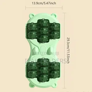 *New Arrivals*Manual Stepping 14 Roller Foot Massager