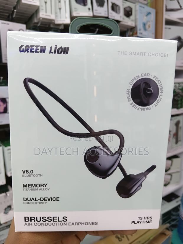 Bluetooth Headphone Bluetooth 5.2 Open Ear Air Conduction - Black - thumbnail 3