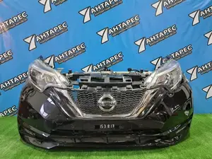 Nissan Note New Model Nosecut