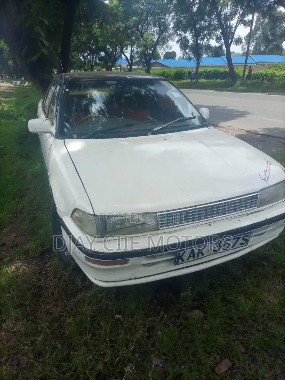 Toyota Corona 2001 White