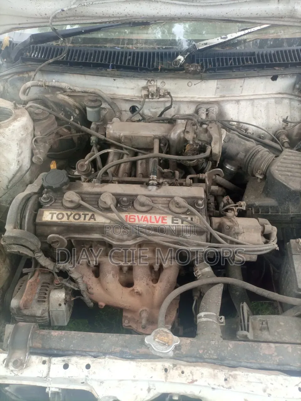 Toyota Corona 2001 White
