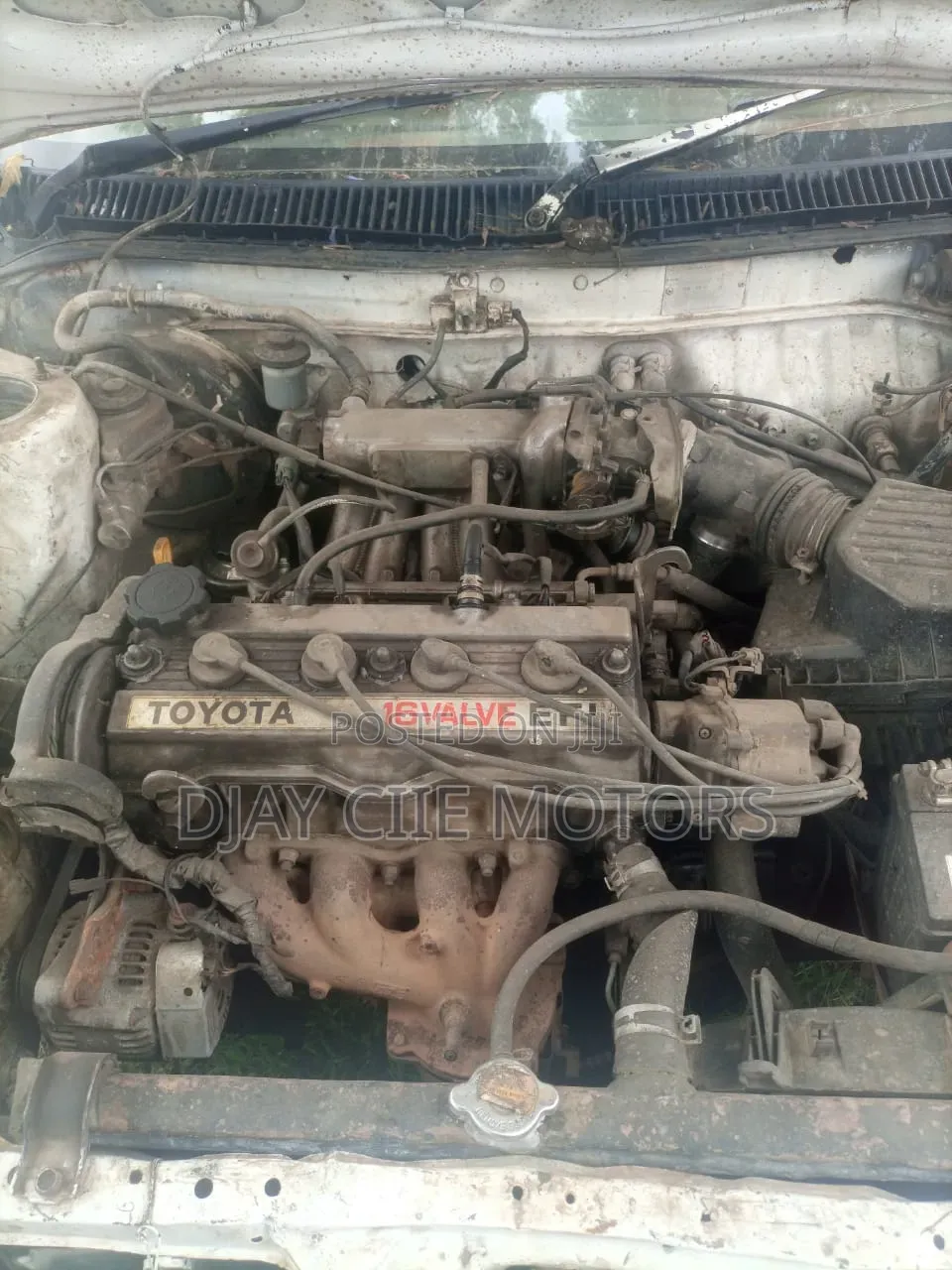 Toyota Corona 2001 White