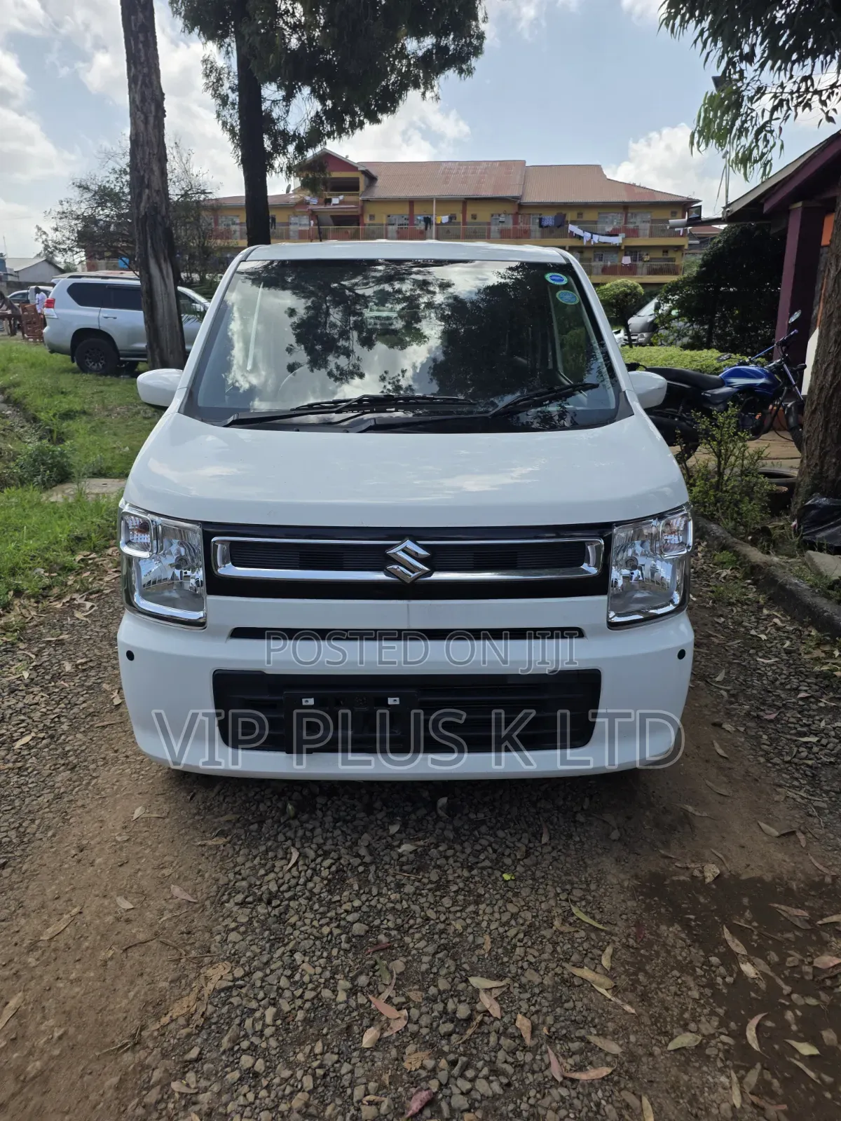 Suzuki Wagon R 660 Hybrid FWD 2020 White