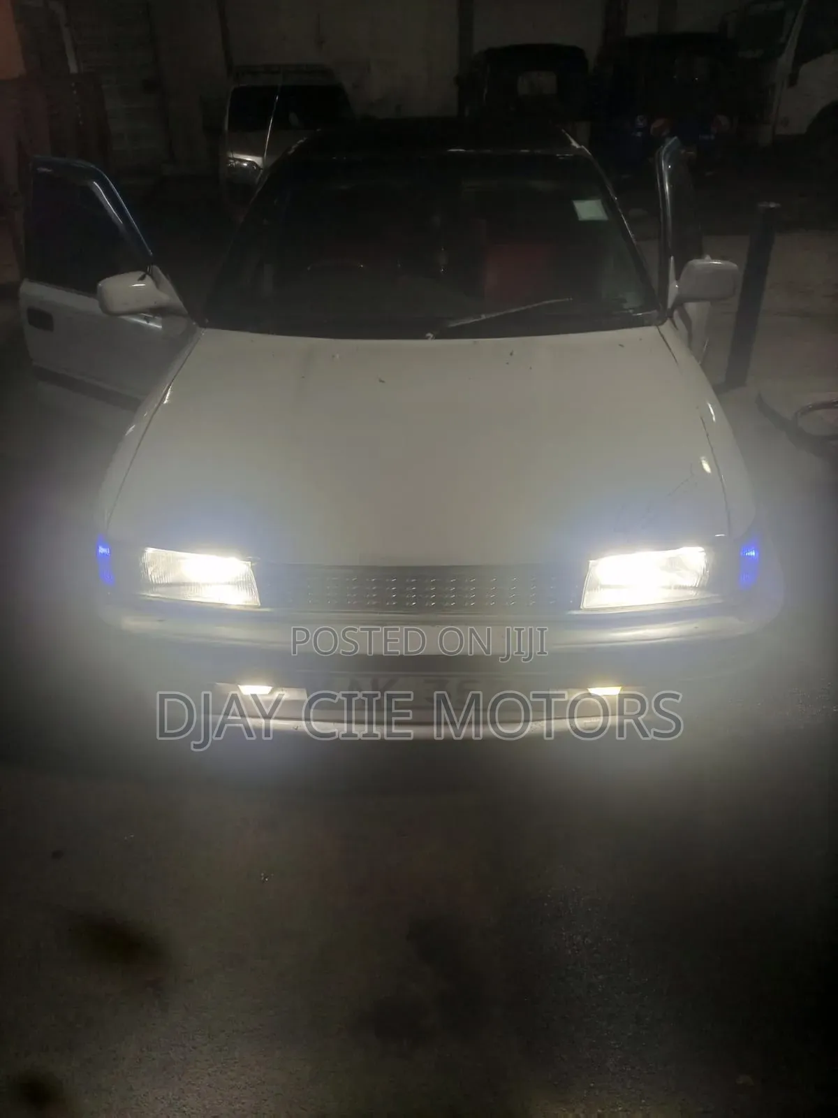 Toyota Corona 2001 White
