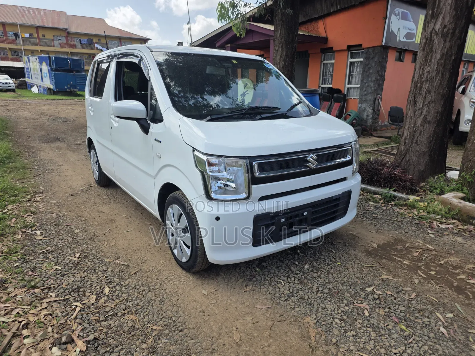 Suzuki Wagon R 660 Hybrid FWD 2020 White