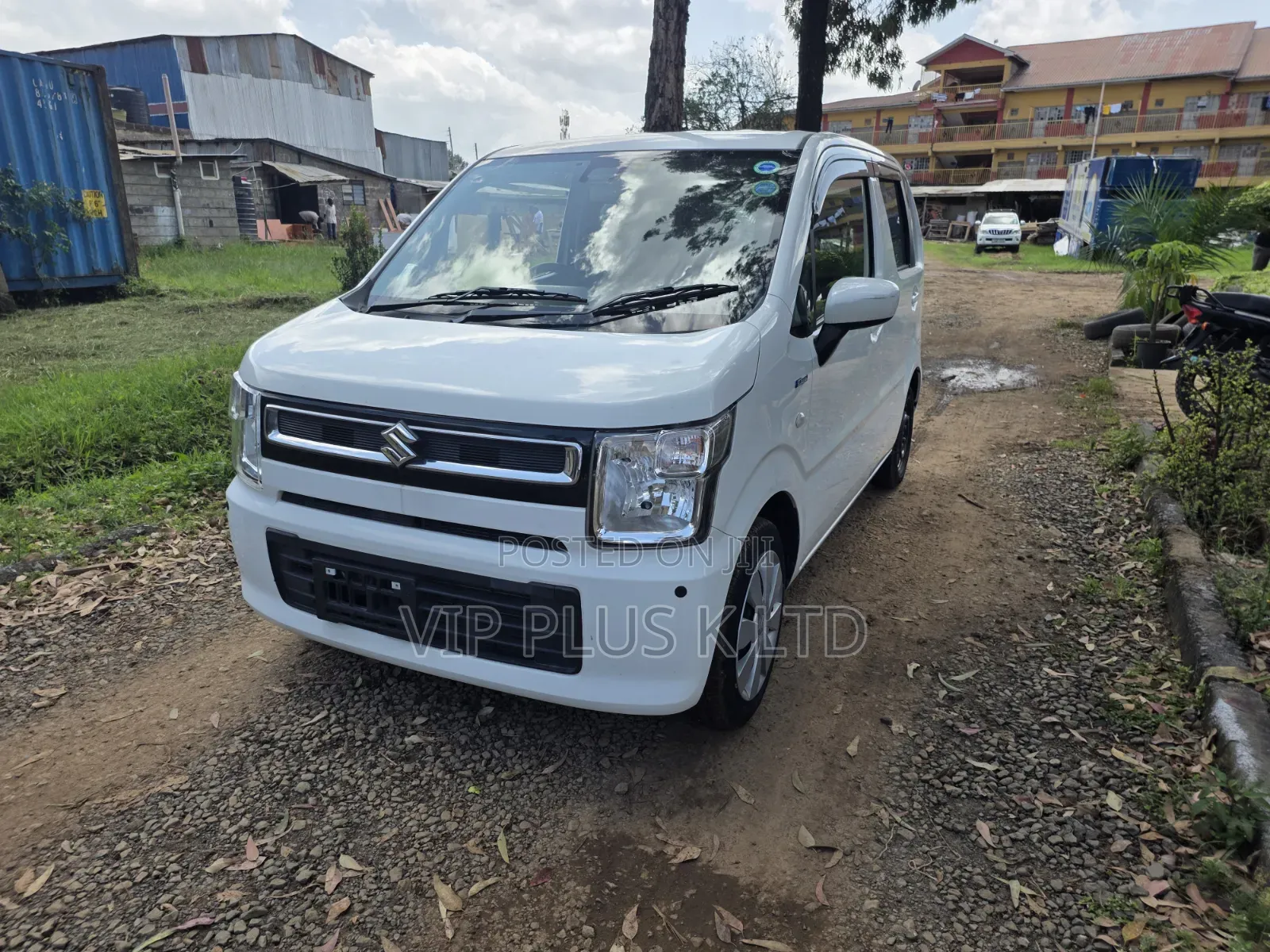 Suzuki Wagon R 660 Hybrid FWD 2020 White