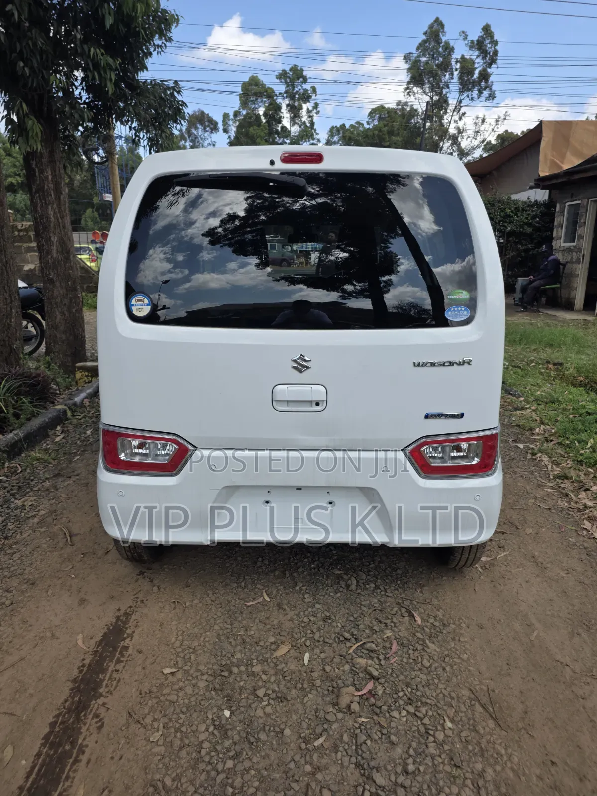 Suzuki Wagon R 660 Hybrid FWD 2020 White