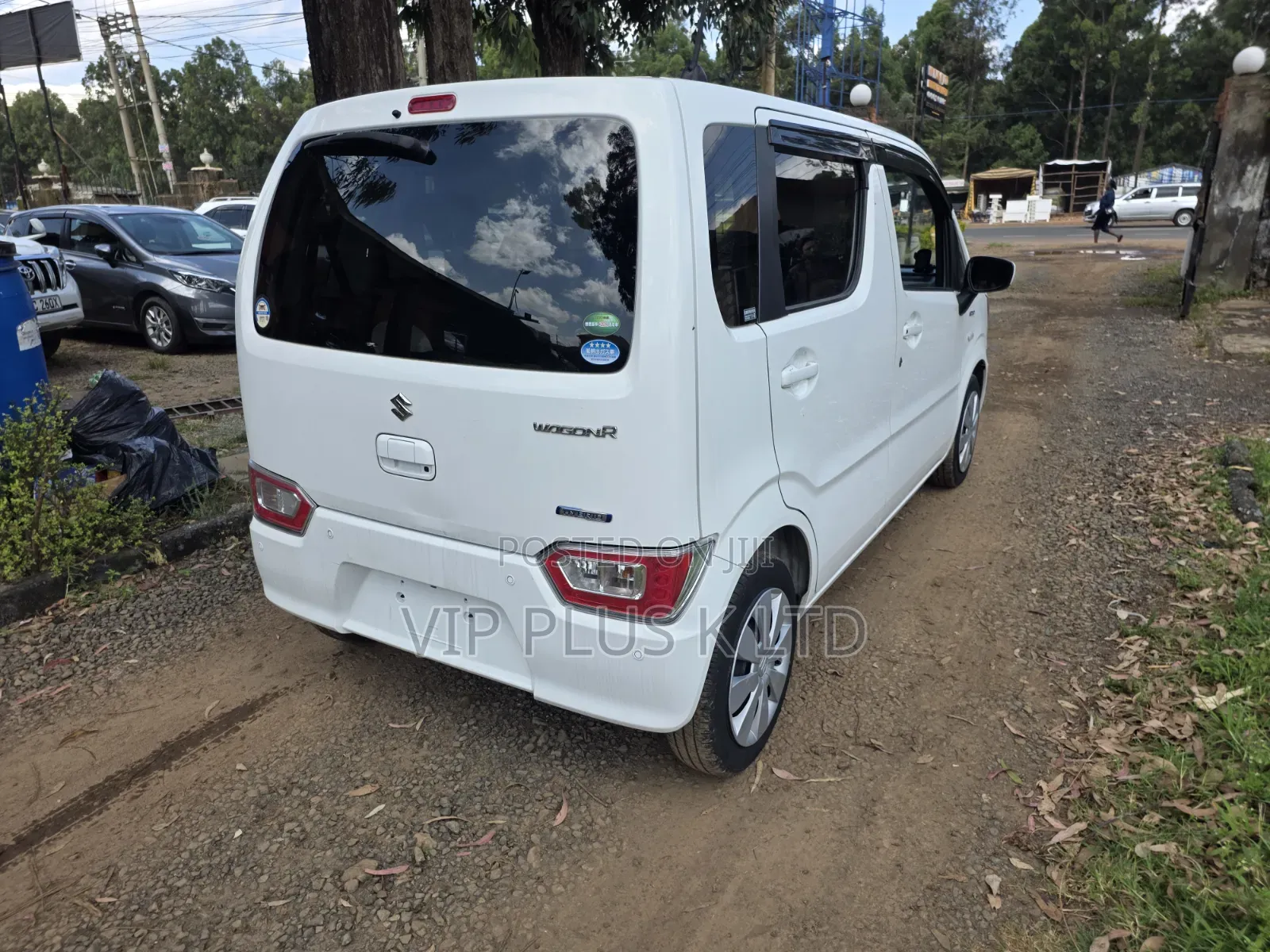 Suzuki Wagon R 660 Hybrid FWD 2020 White
