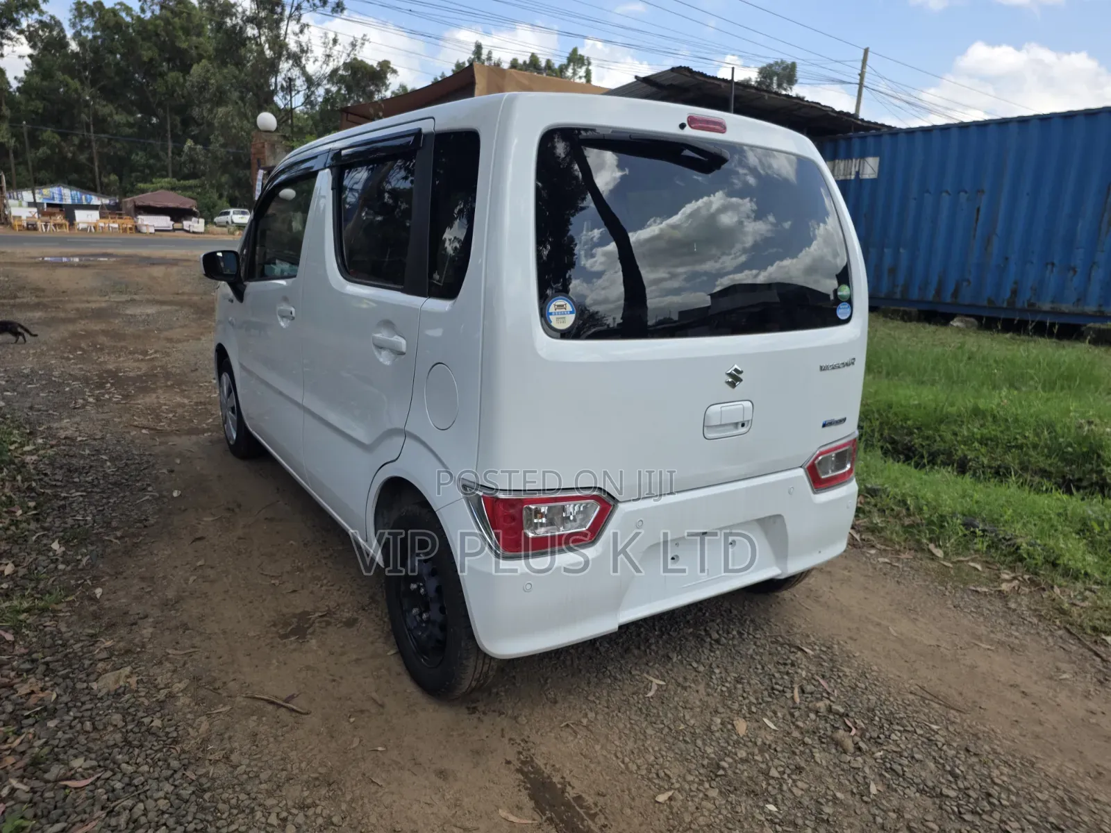 Suzuki Wagon R 660 Hybrid FWD 2020 White