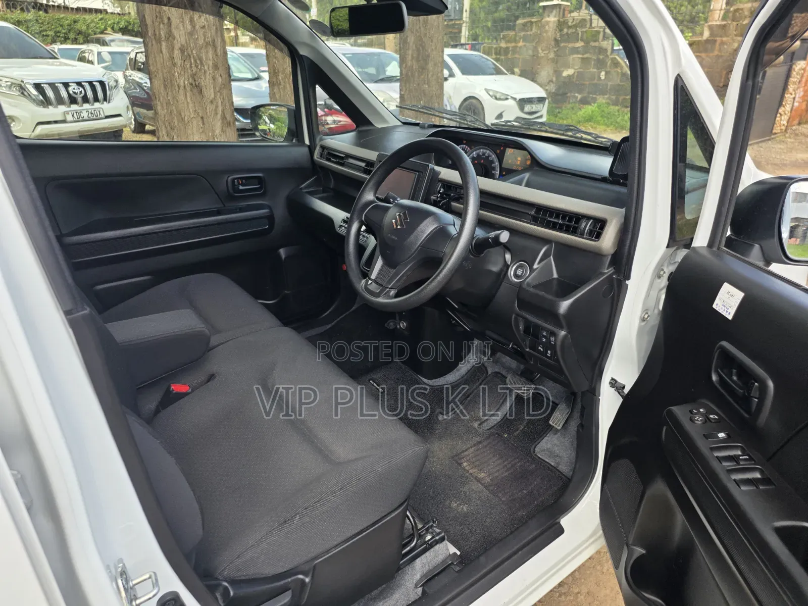 Suzuki Wagon R 660 Hybrid FWD 2020 White