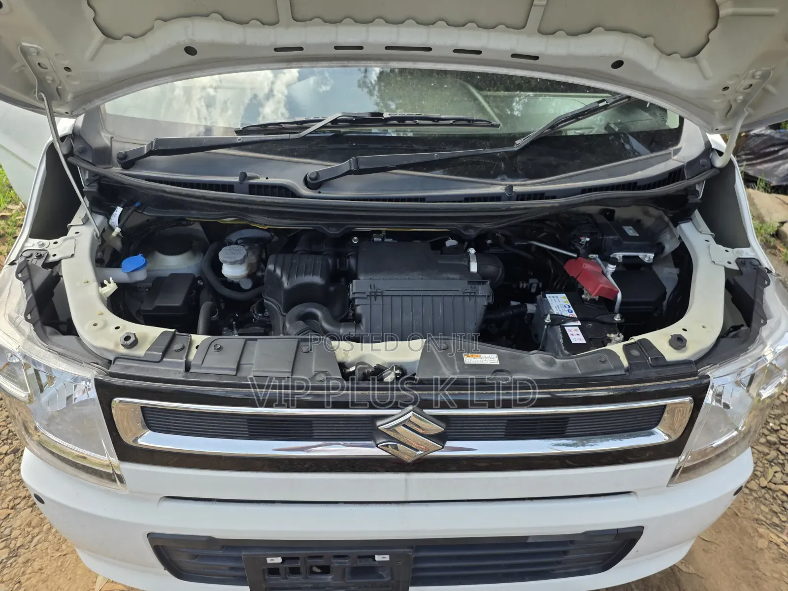Suzuki Wagon R 660 Hybrid FWD 2020 White