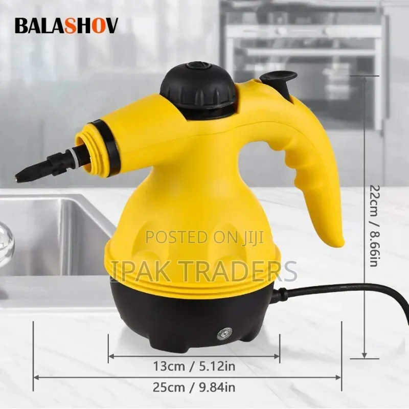*New Arrival*
 **All Purpose Electric 9in1 Steam Cleaner