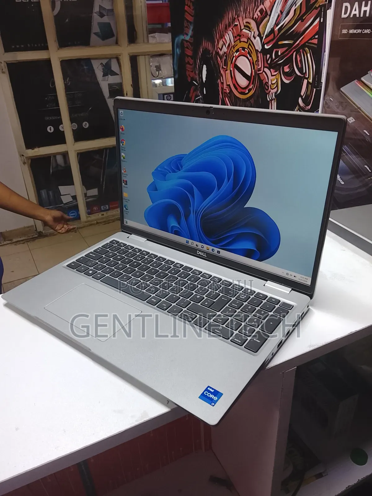Laptop Dell Latitude 5520 8GB Intel Core i7 HDD 500GB