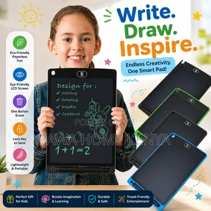 Lcd Panel Colour Writing Tablet