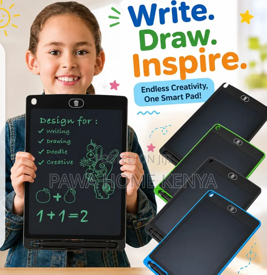 Lcd Panel Colour Writing Tablet
