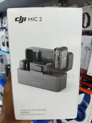 Dji Mic 2 2-Person Compact Digital Wireless Microphone System