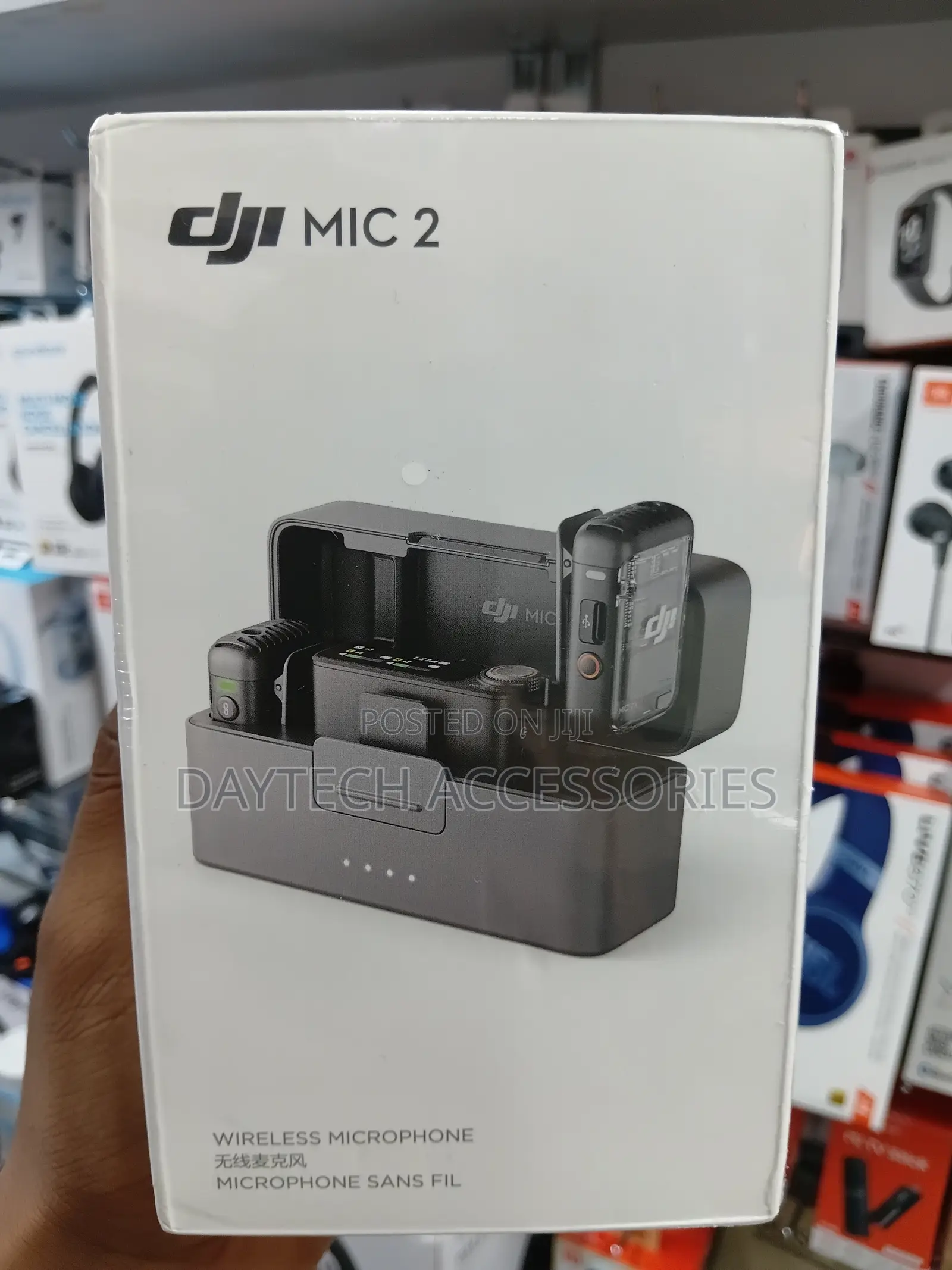 Dji Mic 2 2-Person Compact Digital Wireless Microphone System