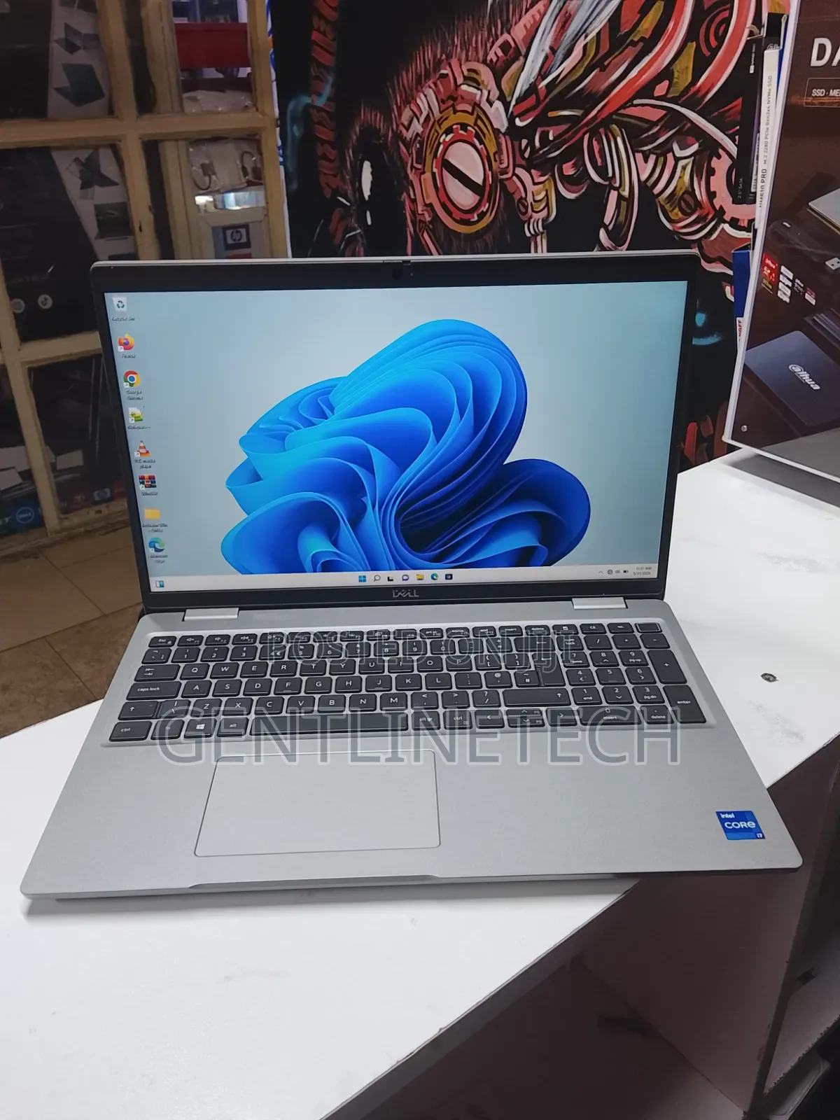Laptop Dell Latitude 5520 8GB Intel Core i7 HDD 500GB