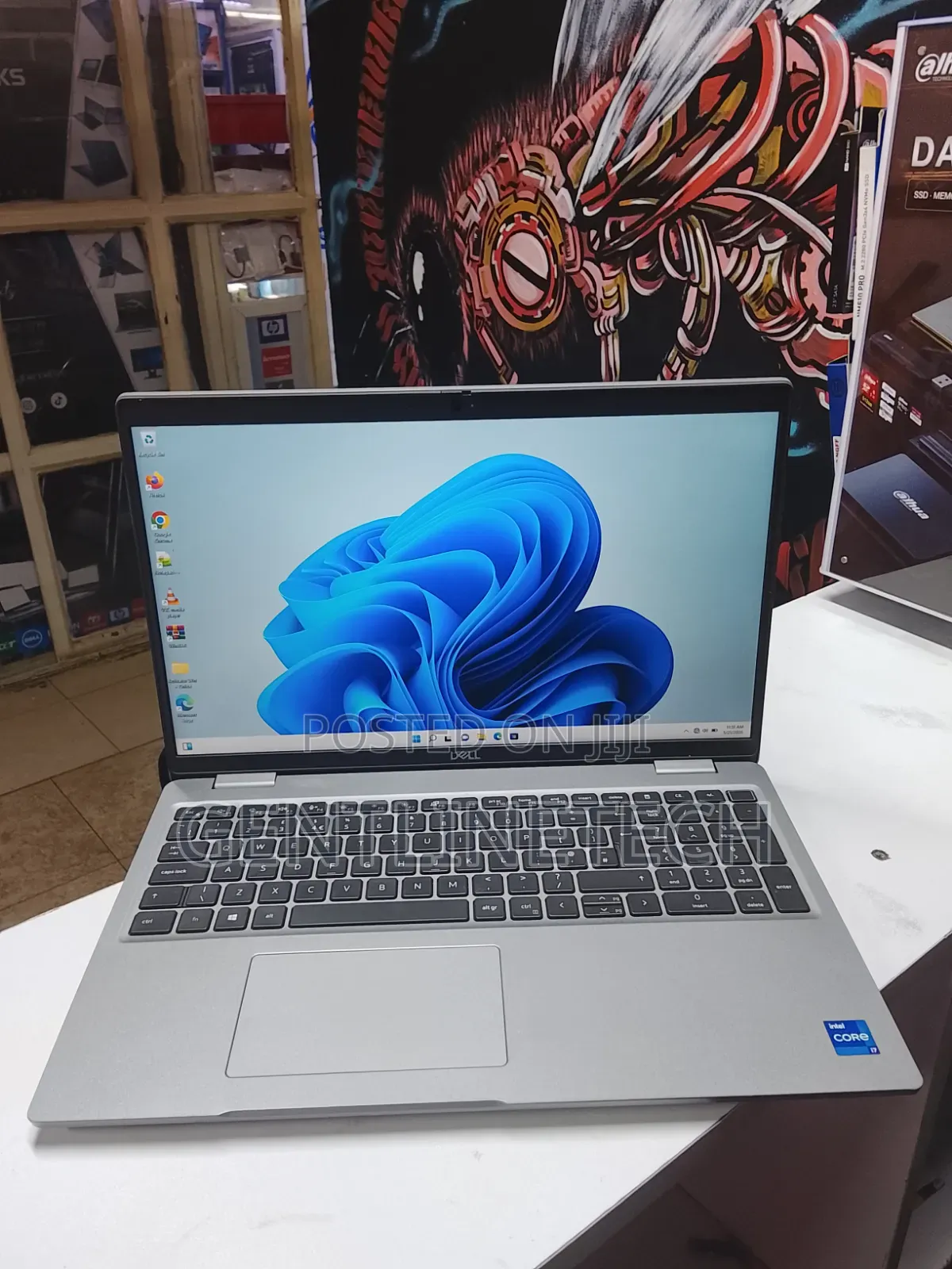 Laptop Dell Latitude 5520 8GB Intel Core i7 HDD 500GB