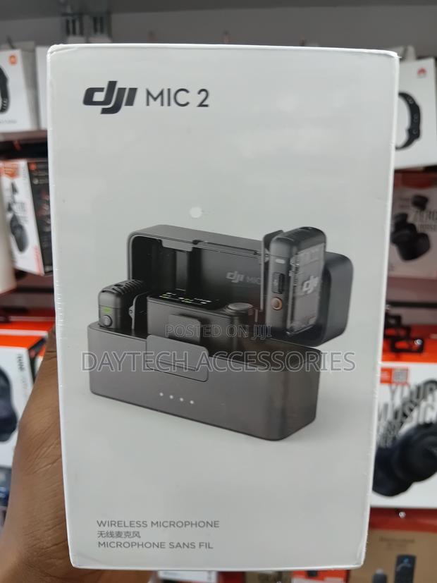 Dji Mic 2 Dual Wireless Microphone 2 Transmitters + 1 Receiver