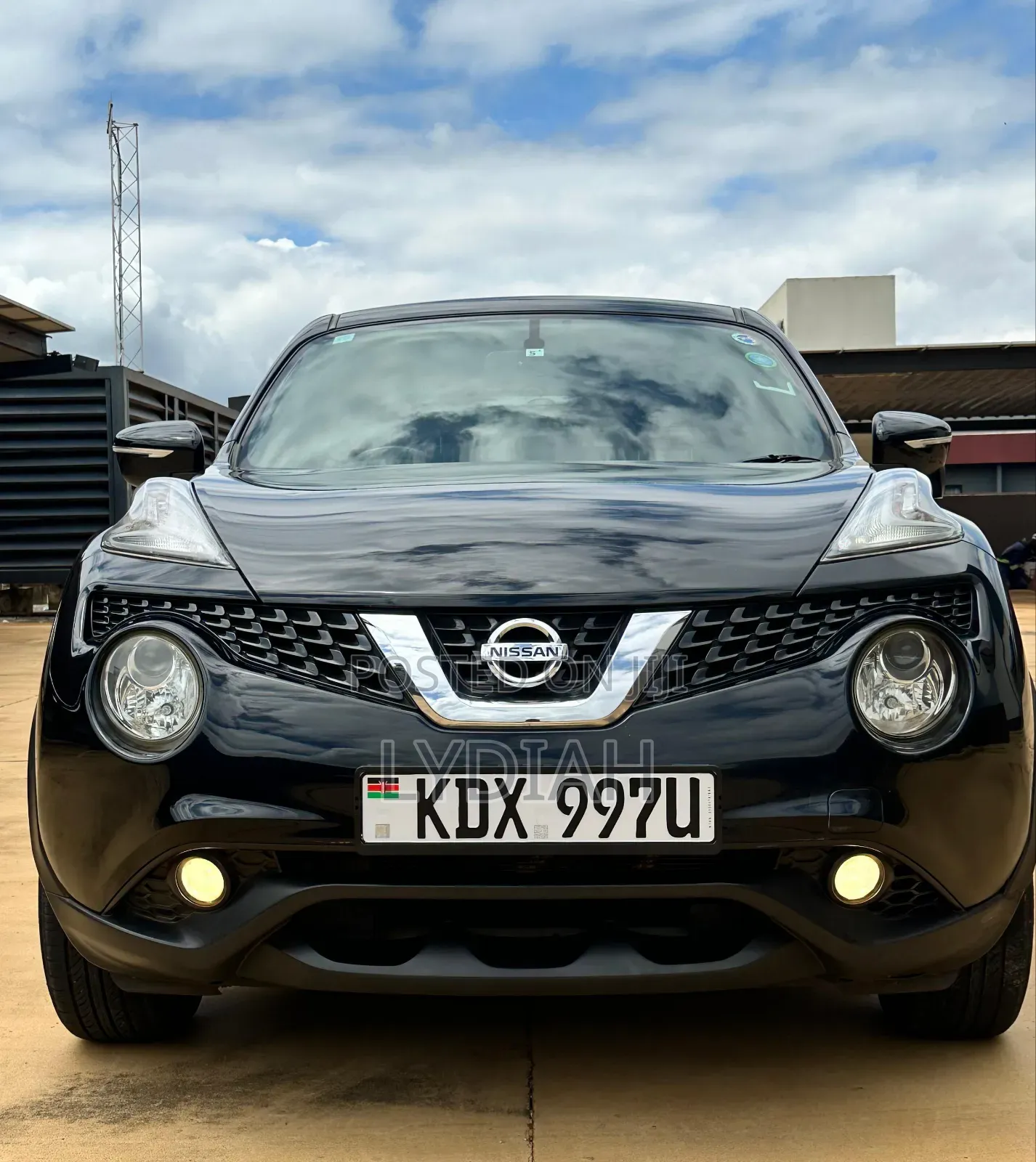 Nissan Juke 2015 Black