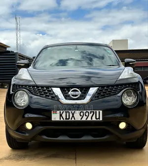 Nissan Juke 2015 Black