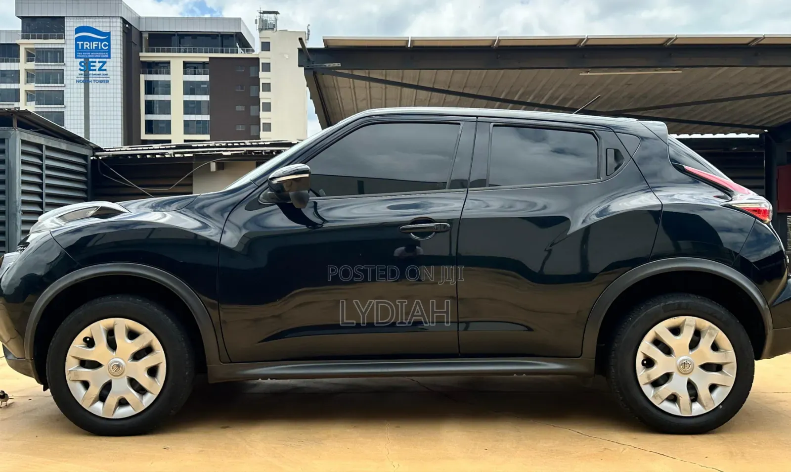 Nissan Juke 2015 Black