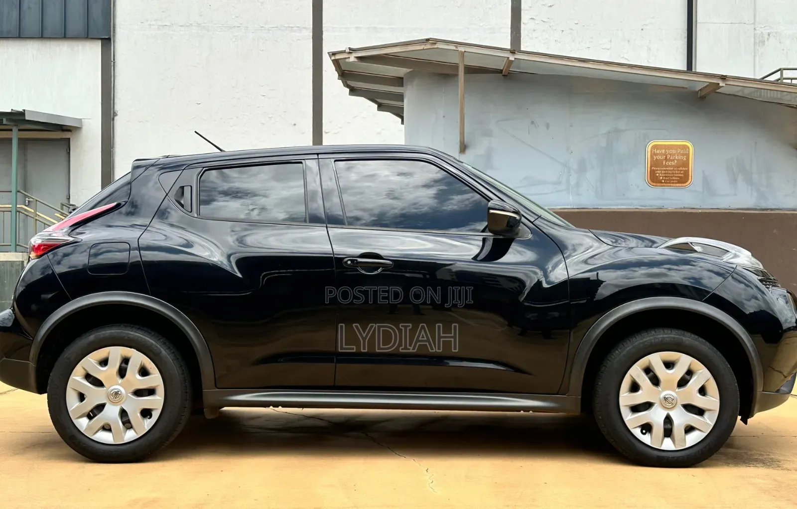 Nissan Juke 2015 Black