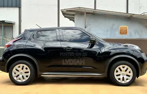 Nissan Juke 2015 Black
