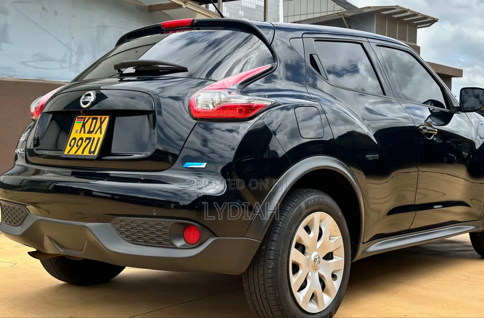 Nissan Juke 2015 Black