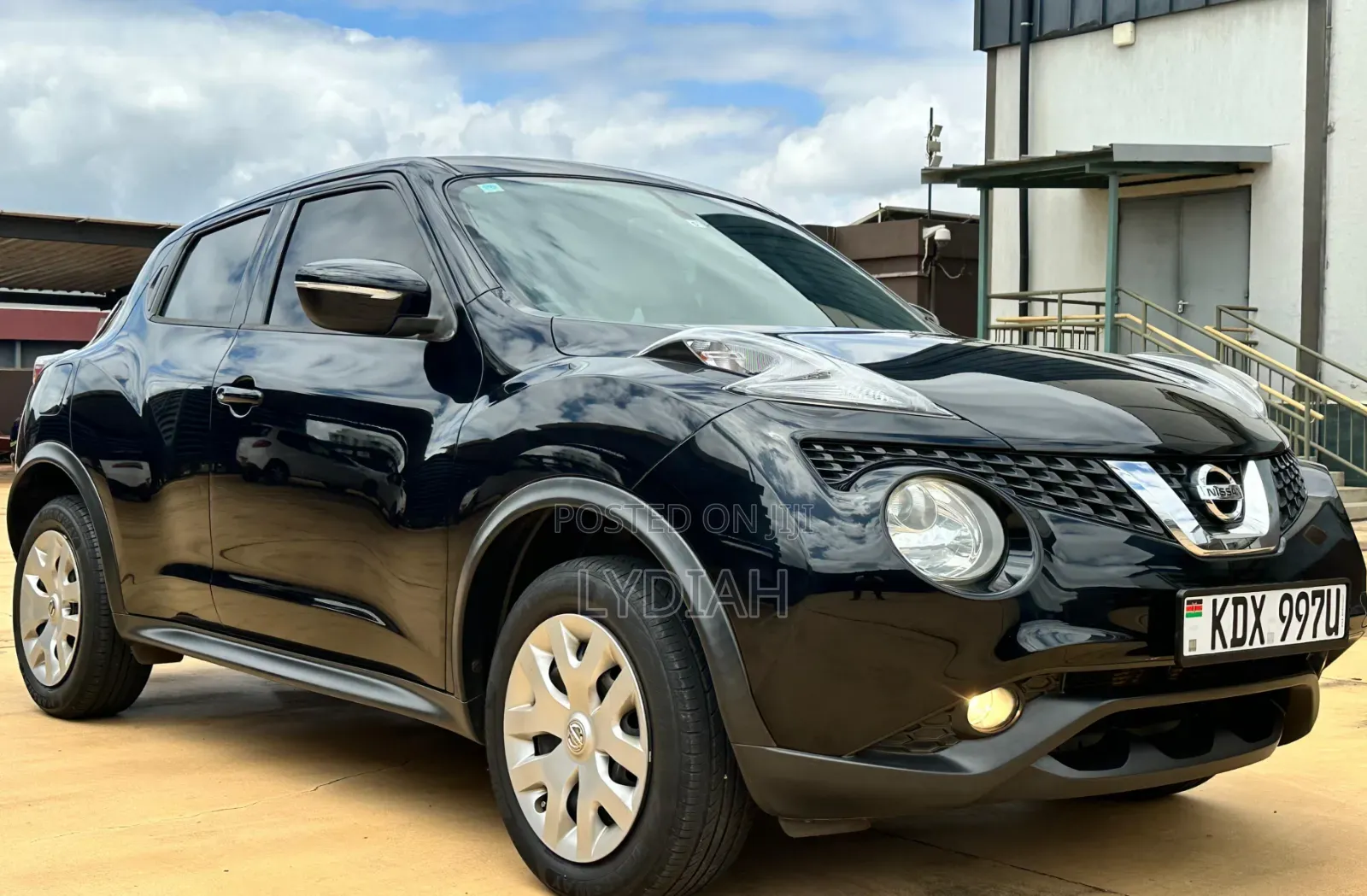 Nissan Juke 2015 Black