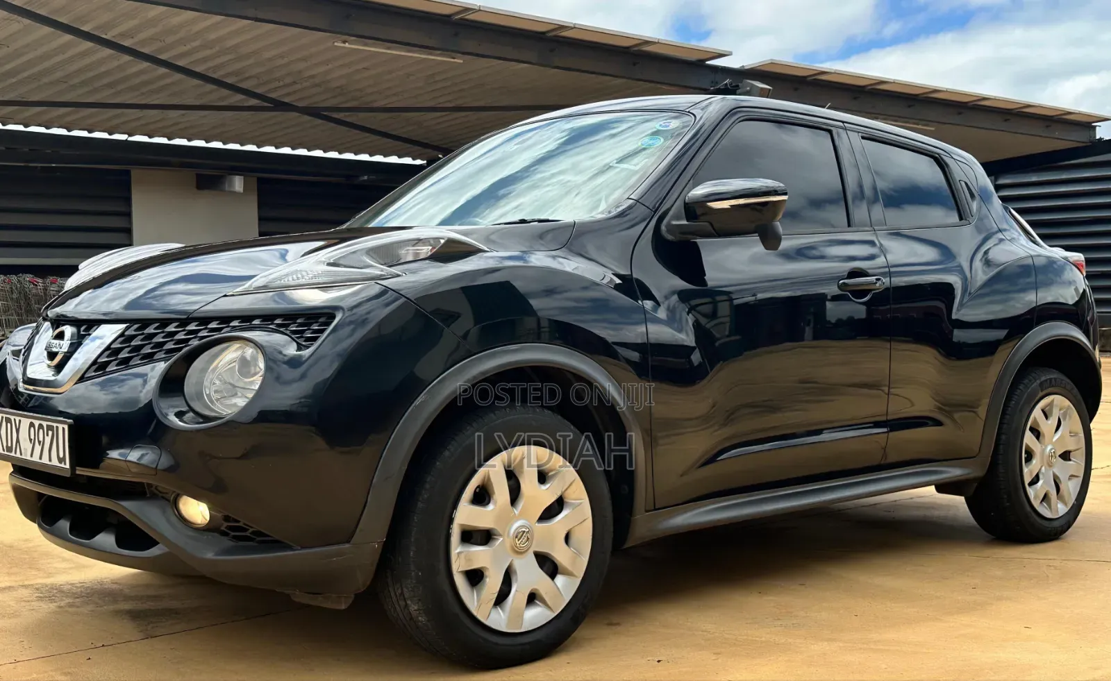 Nissan Juke 2015 Black