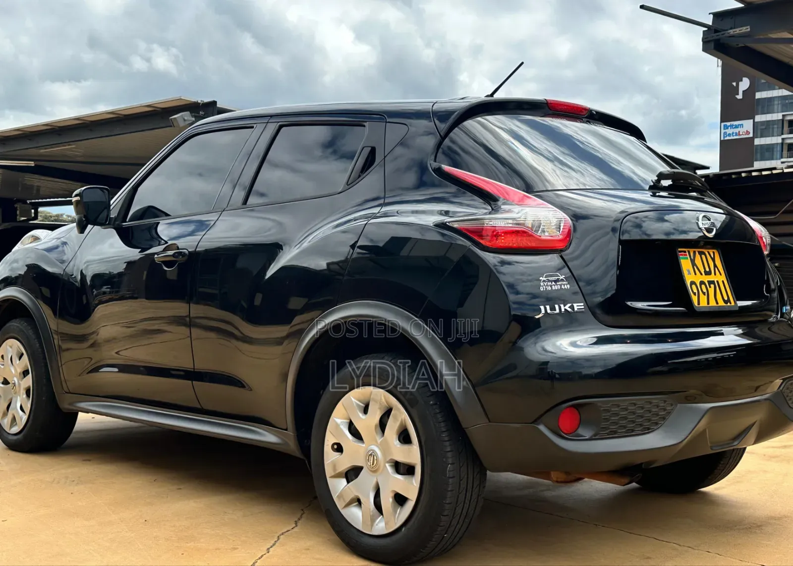 Nissan Juke 2015 Black
