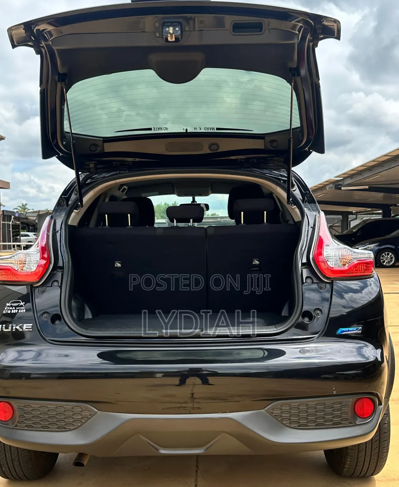 Nissan Juke 2015 Black