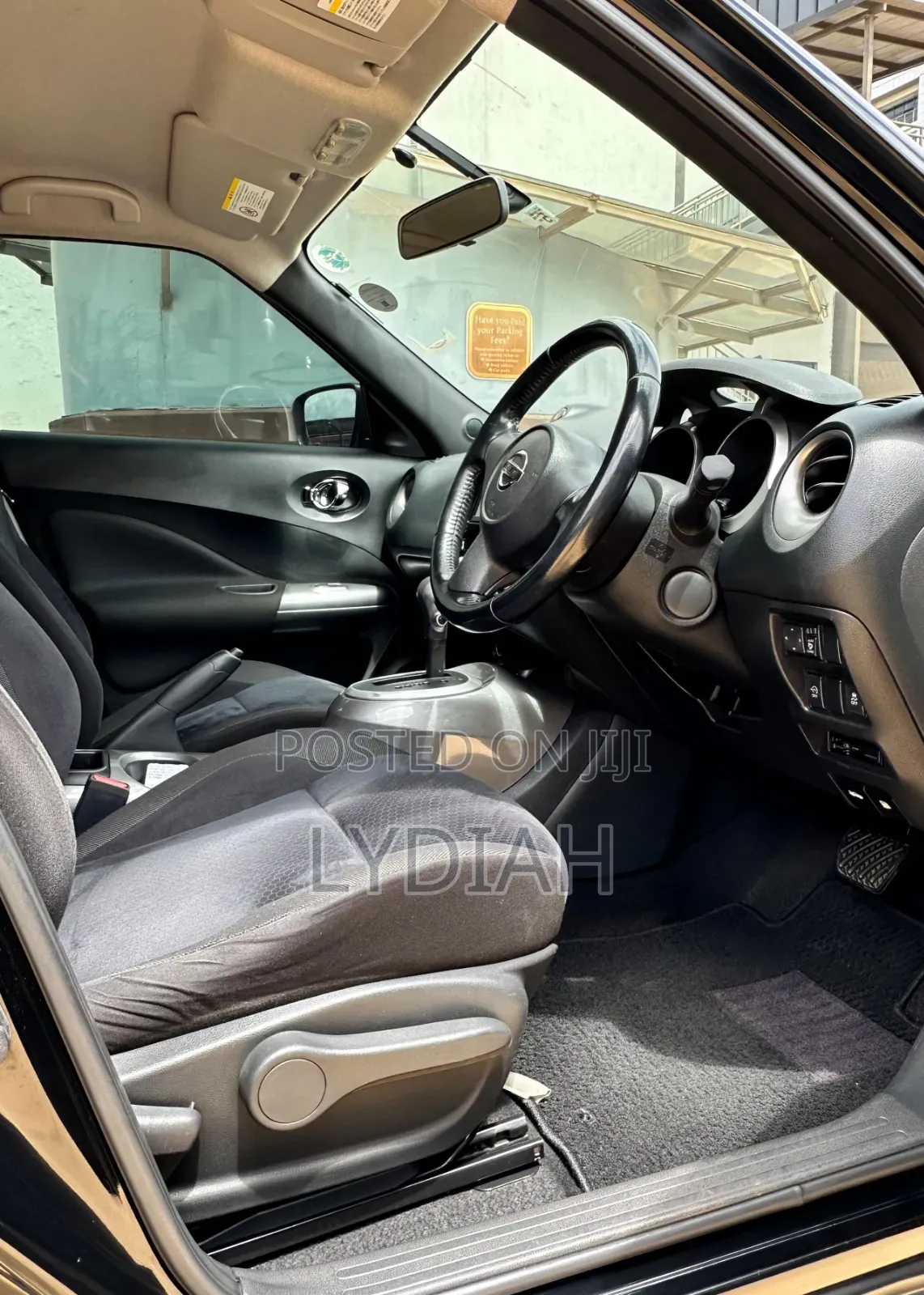 Nissan Juke 2015 Black