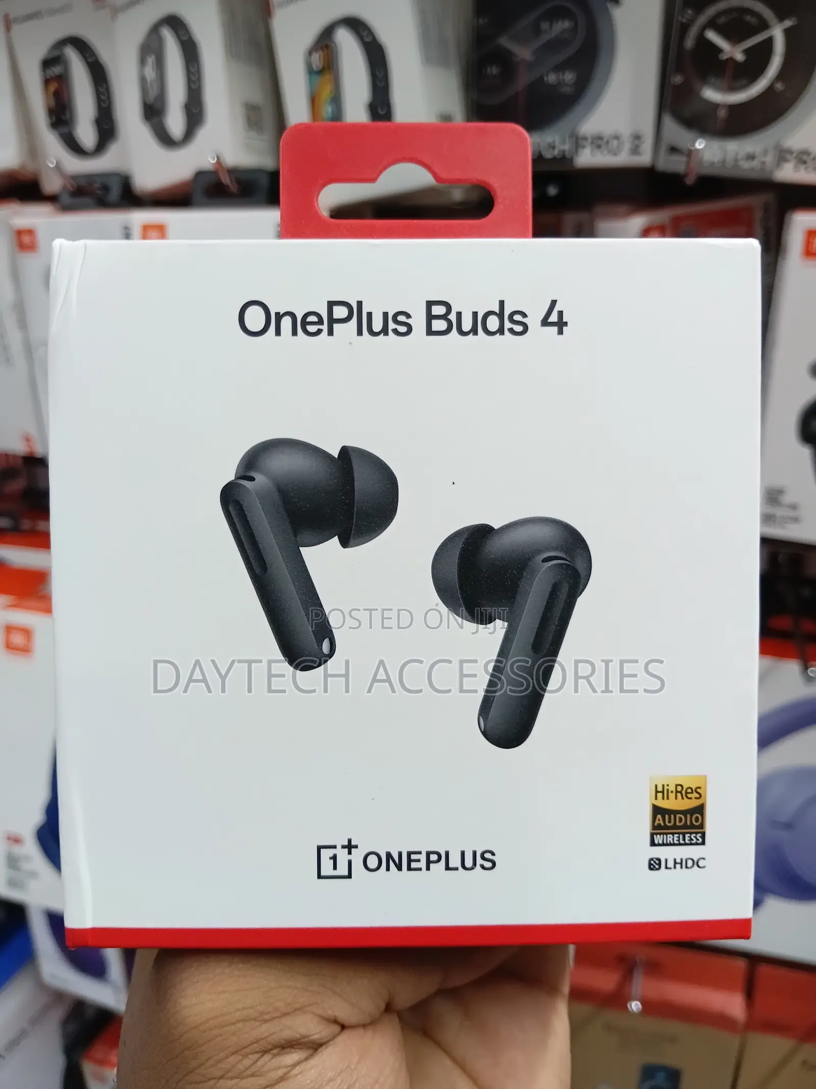 The Oneplus Buds 4 True Wireless in-Ear Headphones.