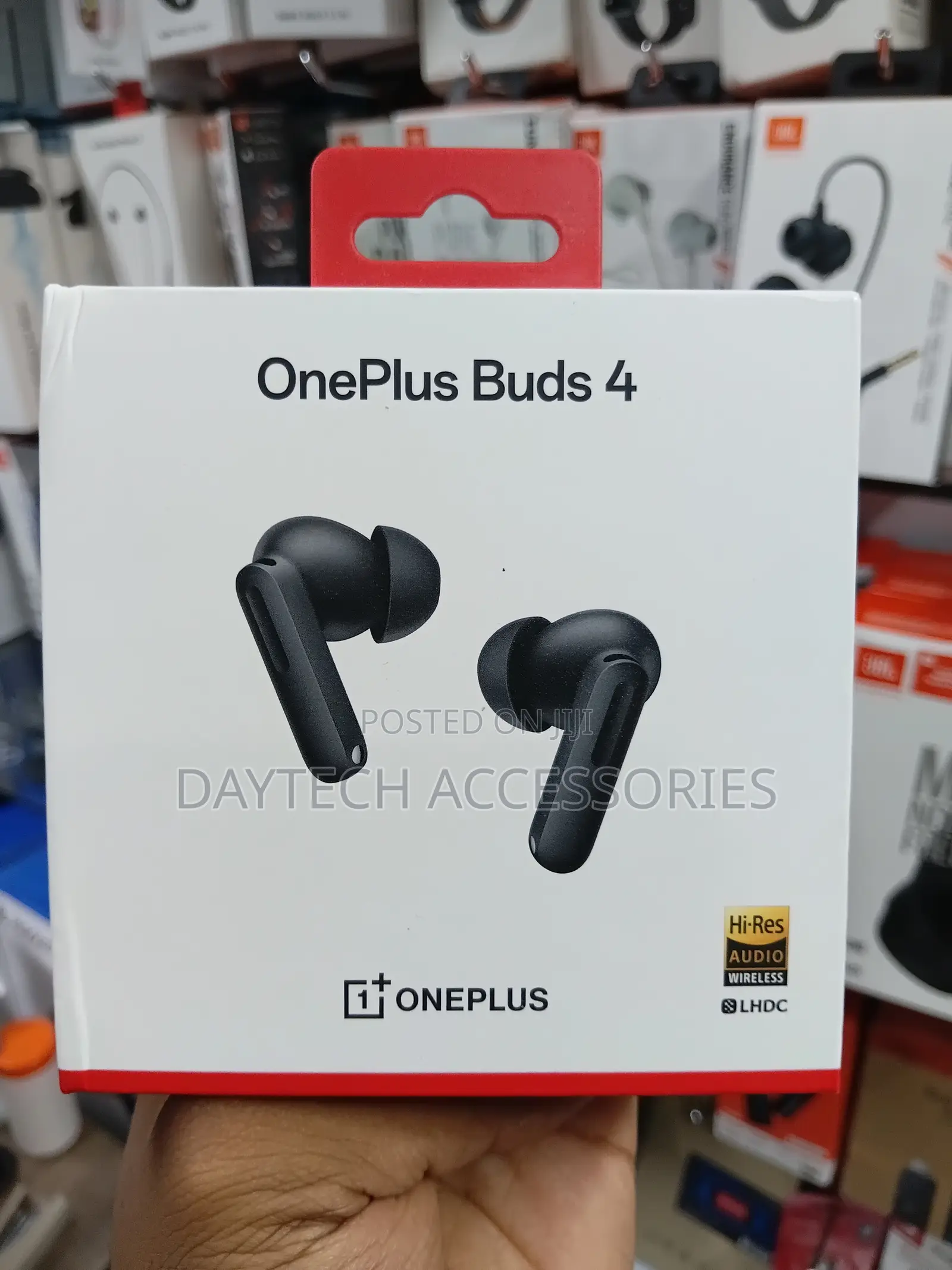The Oneplus Buds 4 True Wireless in-Ear Headphones.