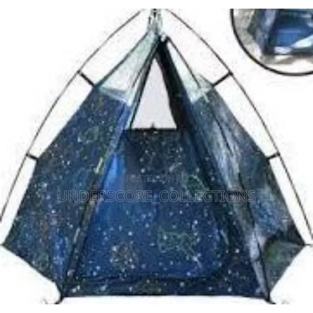 Blue Glow-in-the-Dark Kids' Tent