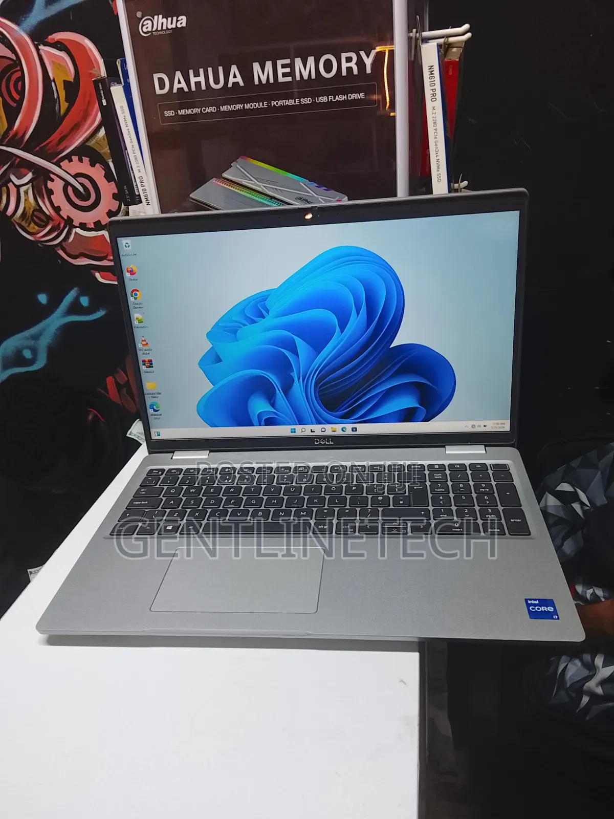 Laptop Dell Latitude 5520 8GB Intel Core i7 HDD 500GB
