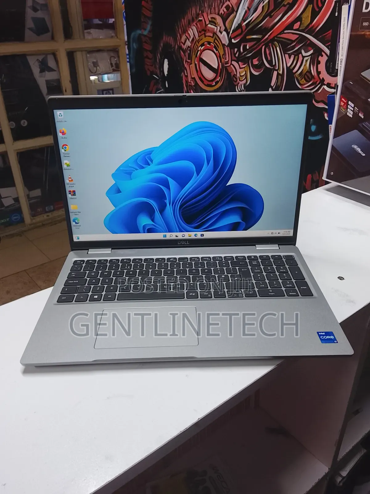Laptop Dell Latitude 5520 8GB Intel Core i7 HDD 500GB