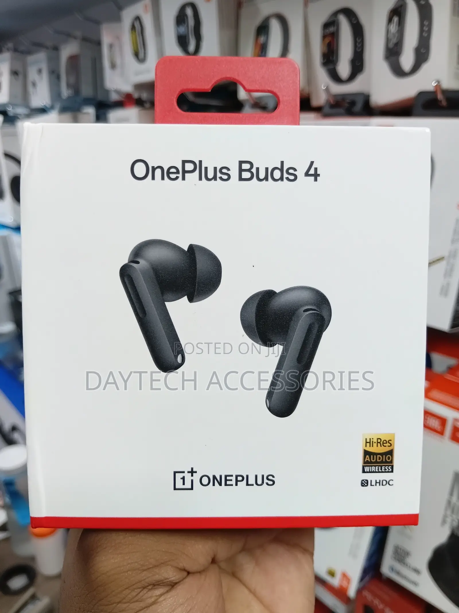 One Plus Buds 4 True Wireless Noise Cancelling Buds Anc
