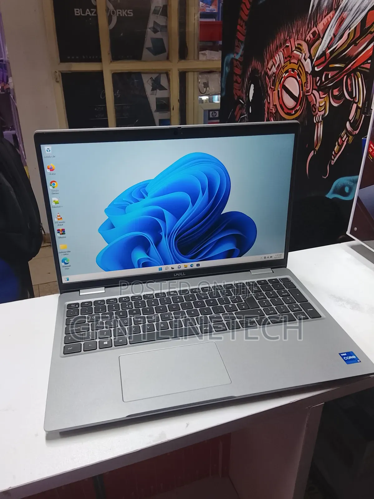Laptop Dell Latitude 5520 8GB Intel Core i7 HDD 500GB